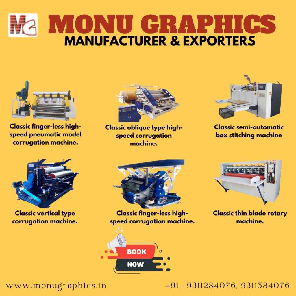 corrugated machine manufacturer in india 